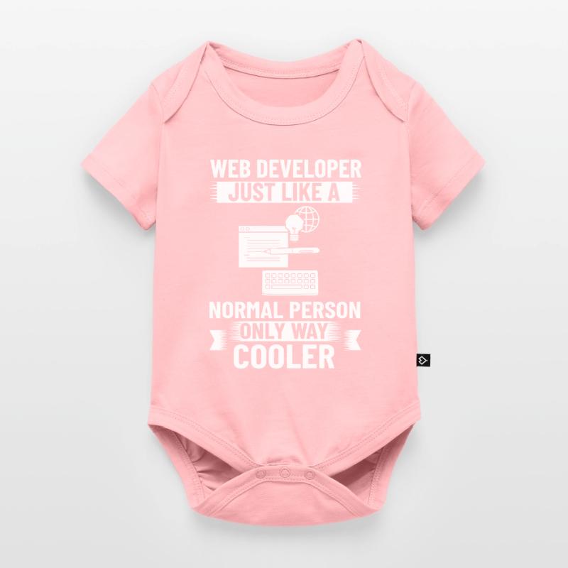 Web Development Web Developer Developer Manager Baby Premium short-sleeve bodysuit