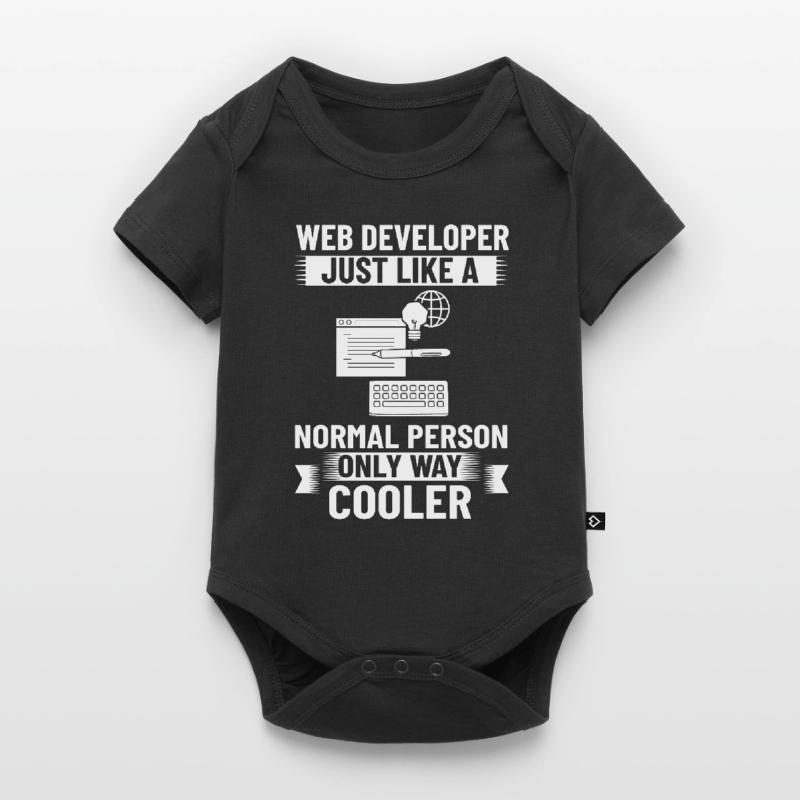 Web Development Web Developer Developer Manager Baby Premium short-sleeve bodysuit