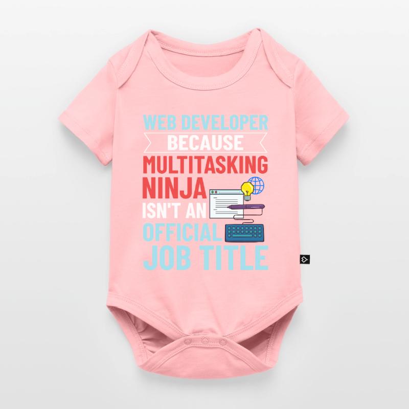 Web Development Web Developer Developer Manager Baby Premium short-sleeve bodysuit