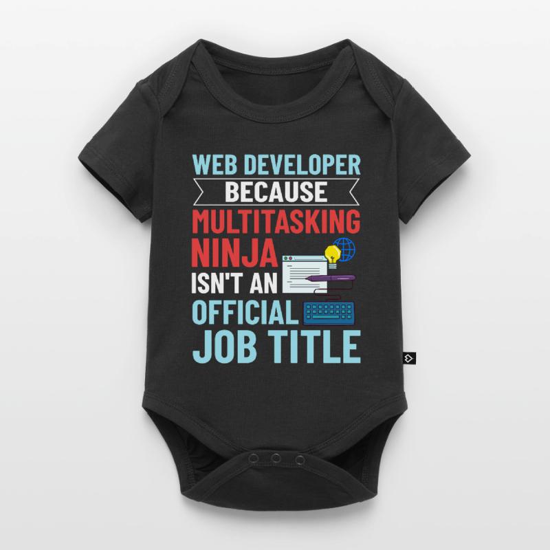 Web Development Web Developer Developer Manager Baby Premium short-sleeve bodysuit