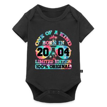 Unique Né en 2004 Édition Limitée - Body à manches courtes Premium Bébé - noir - Devant