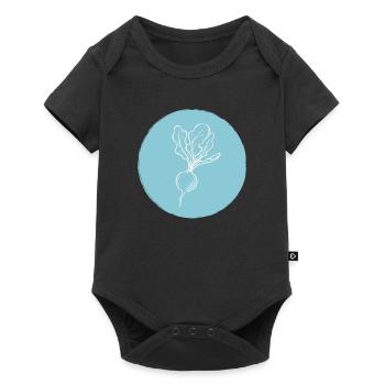Radis - Body à manches courtes Premium Bébé - noir - Devant