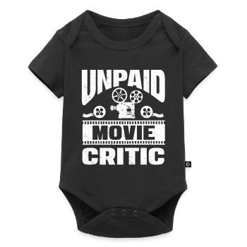 Cinéaste Directeur de la photographie Cinéaste Cinéma Cinéphiles Amateurs de cinéma - Body à manches courtes Premium Bébé - noir - Devant