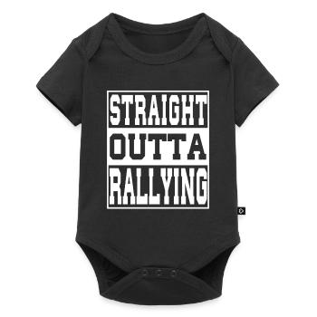 Rally saying funny - Baby Premium short-sleeve bodysuit - black - Front