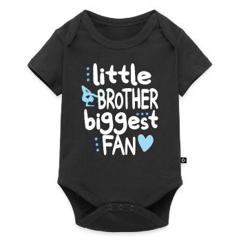 Dance Brother Of a Dancer Brother of Dancer - Baby Premium short-sleeve bodysuit - black - Front