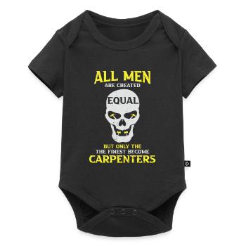 Carpenter Carpenter Carpenter Craft Journeyman - Baby Premium short-sleeve bodysuit - black - Front