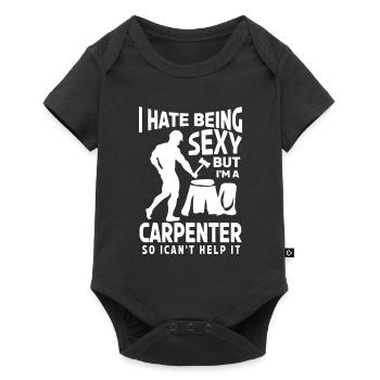 Carpenter Carpenter Carpenter Craft Journeyman - Baby Premium short-sleeve bodysuit - black - Front