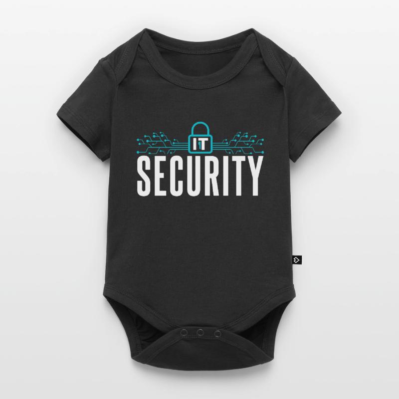 It Security Hack Cybersécurité Hacking Hacker Body à manches courtes Premium Bébé