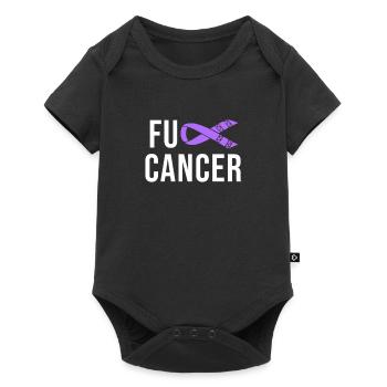 Cancer Hodgkins Lymphoma - Baby Premium short-sleeve bodysuit - black - Front