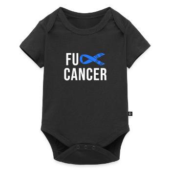 Cancer - Esophageal cancer Esophagus - Baby Premium short-sleeve bodysuit - black - Front
