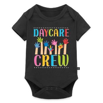 Childcare Daycare Provider Teacher - Baby Premium short-sleeve bodysuit - black - Front
