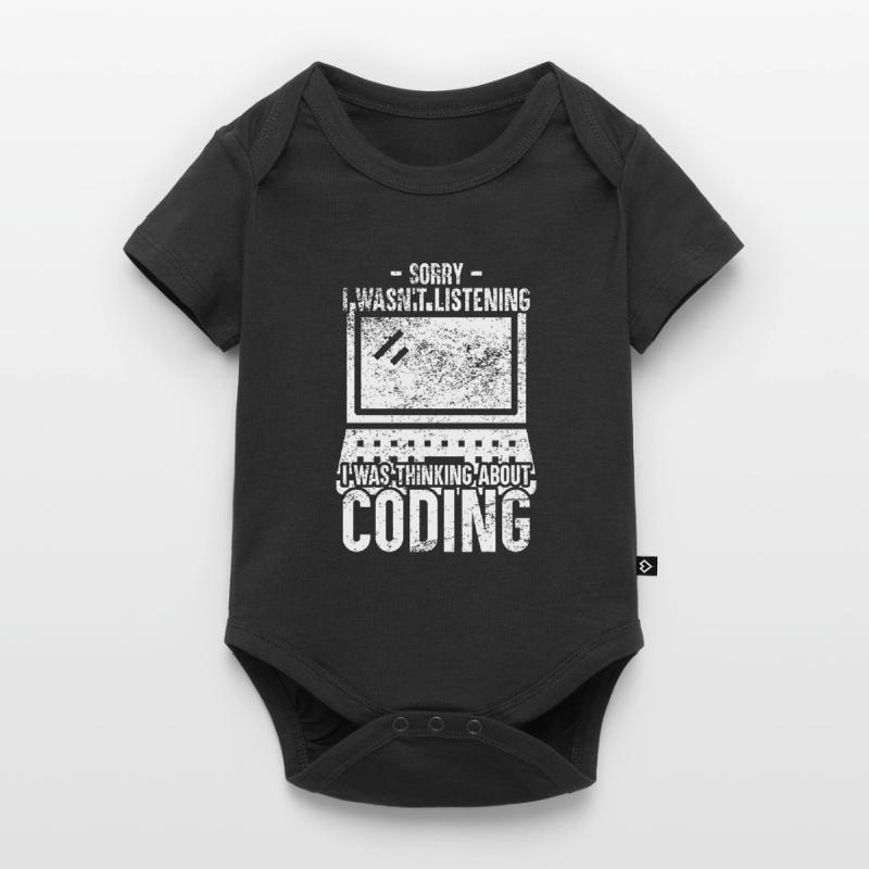 Programmeur de codage Coder Développeur de logiciels Body à manches courtes Premium Bébé