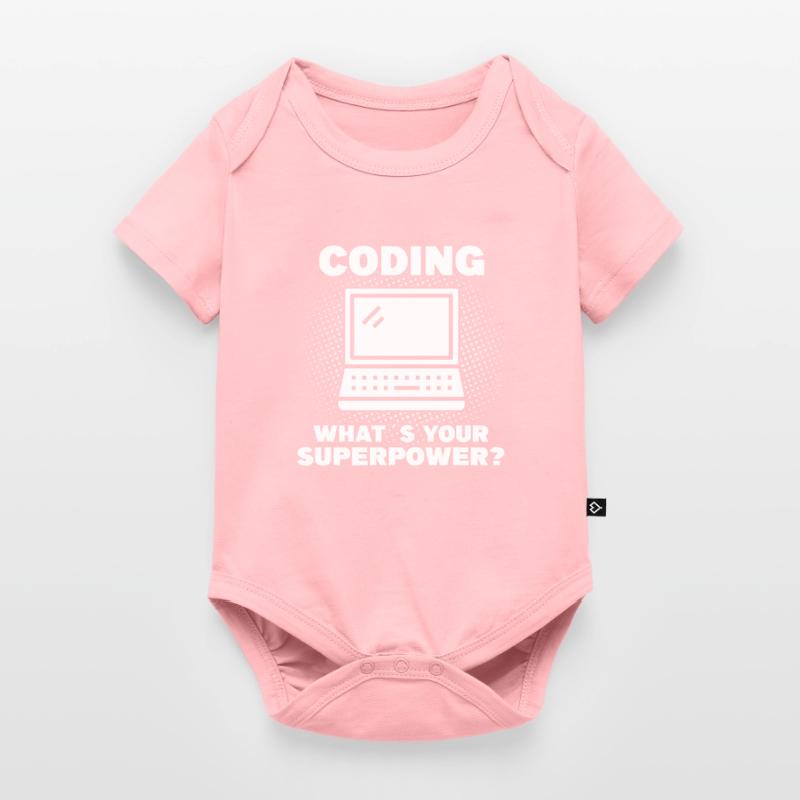 Coding Programmer Coder Software Developer Baby Premium short-sleeve bodysuit