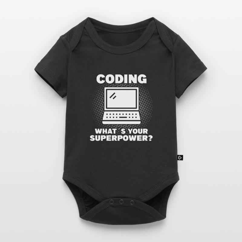 Programmeur de codage Coder Développeur de logiciels Body à manches courtes Premium Bébé