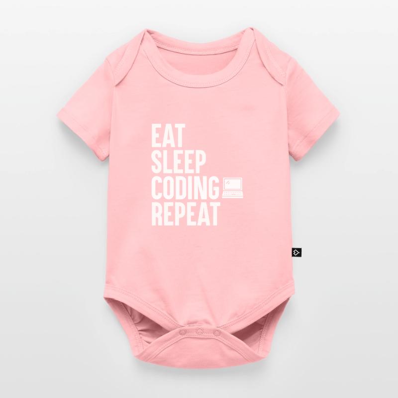 Coding Programmer Coder Software Developer Baby Premium short-sleeve bodysuit