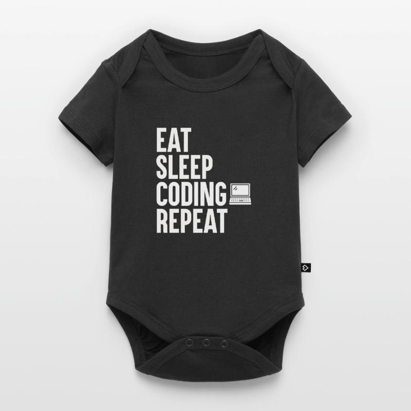 Programmeur de codage Coder Développeur de logiciels Body à manches courtes Premium Bébé