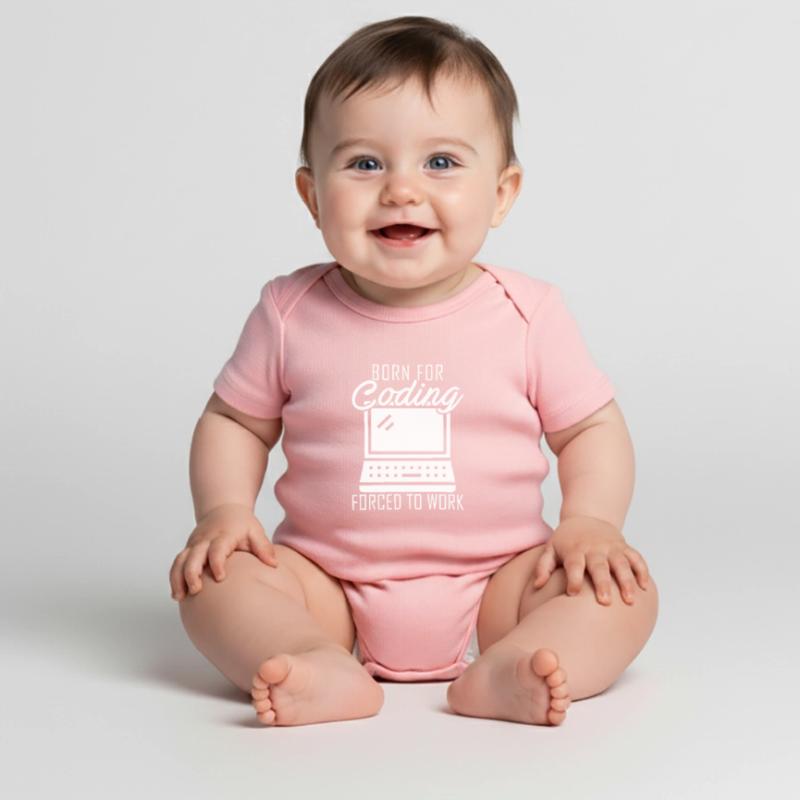 Programmeur de codage Coder Développeur de logiciels Body à manches courtes Premium Bébé