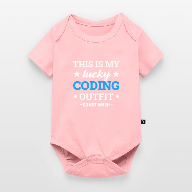 Coding Programmer Coder Software Developer Baby Premium short-sleeve bodysuit