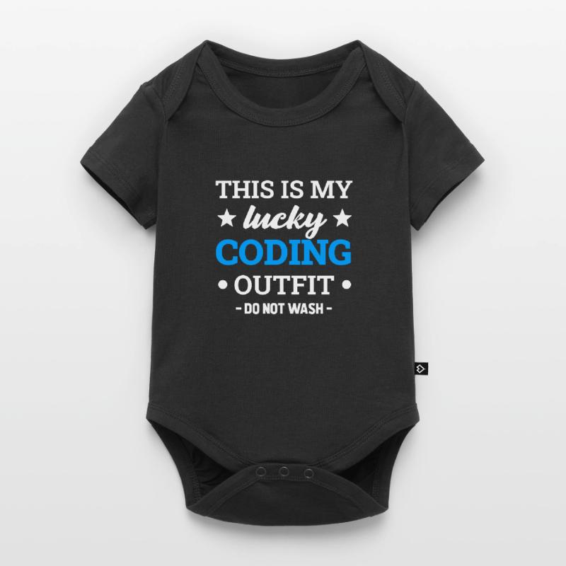 Programmeur de codage Coder Développeur de logiciels Body à manches courtes Premium Bébé