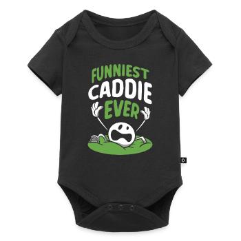 The funniest caddie of all time Golf Golfing Golf - Baby Premium short-sleeve bodysuit - black - Front