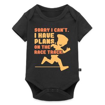 J’ai des plans sur la piste Team Hobby Sorry - Body à manches courtes Premium Bébé - noir - Devant