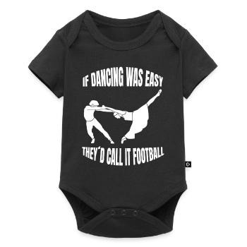 Dancing Sport Hobby Dancer Gift Dance Sport - Baby Premium short-sleeve bodysuit - black - Front