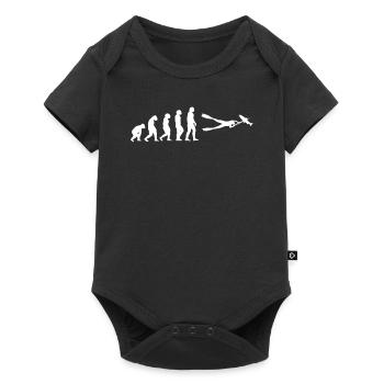 Spearfishing Evolution - Baby Premium short-sleeve bodysuit - black - Front