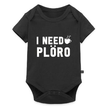 Finlande Gift Scandinavia Finlande Suomi Finne - Body à manches courtes Premium Bébé - noir - Devant