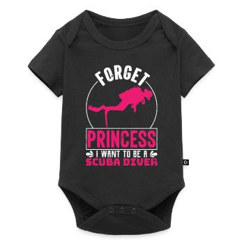 Diving Deep Underwater Lifetsyle Gifts Idea - Baby Premium short-sleeve bodysuit - black - Front