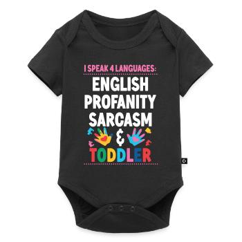 Childcare Daycare Provider Teacher - Baby Premium short-sleeve bodysuit - black - Front