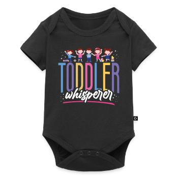Childcare Daycare Provider Teacher - Baby Premium short-sleeve bodysuit - black - Front