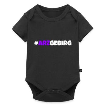 Arzgebirg mei Haamit - Baby Premium Kurzarmbody - Schwarz - Vorne
