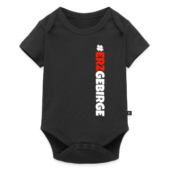 Arzgebirg mei Haamit - Baby Premium Kurzarmbody - Schwarz - Vorne
