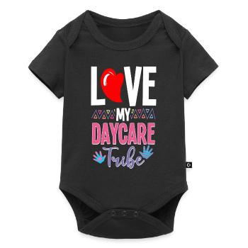 Childcare Daycare Provider Teacher - Baby Premium short-sleeve bodysuit - black - Front