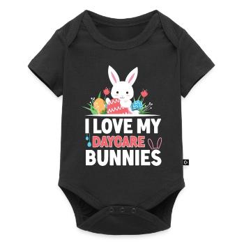 Childcare Daycare Provider Teacher - Baby Premium short-sleeve bodysuit - black - Front