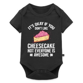 It's Okay If You Don't Like Cheesecake Baking - Baby Premium short-sleeve bodysuit - black - Front
