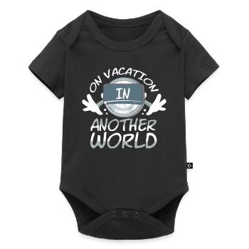 Vacation In Another World - Baby Premium short-sleeve bodysuit - black - Front