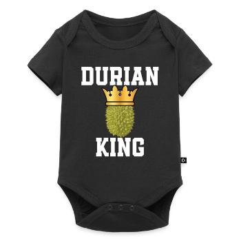 Roi Durian - Body à manches courtes Premium Bébé - noir - Devant