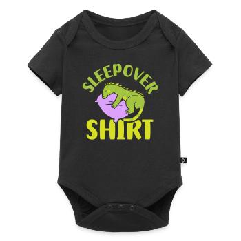 Chemise de nuit NuitÉe Fête - Body à manches courtes Premium Bébé - noir - Devant