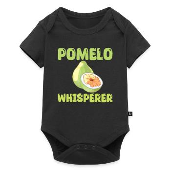 Pomelo Whisperer - Baby Premium short-sleeve bodysuit - black - Front