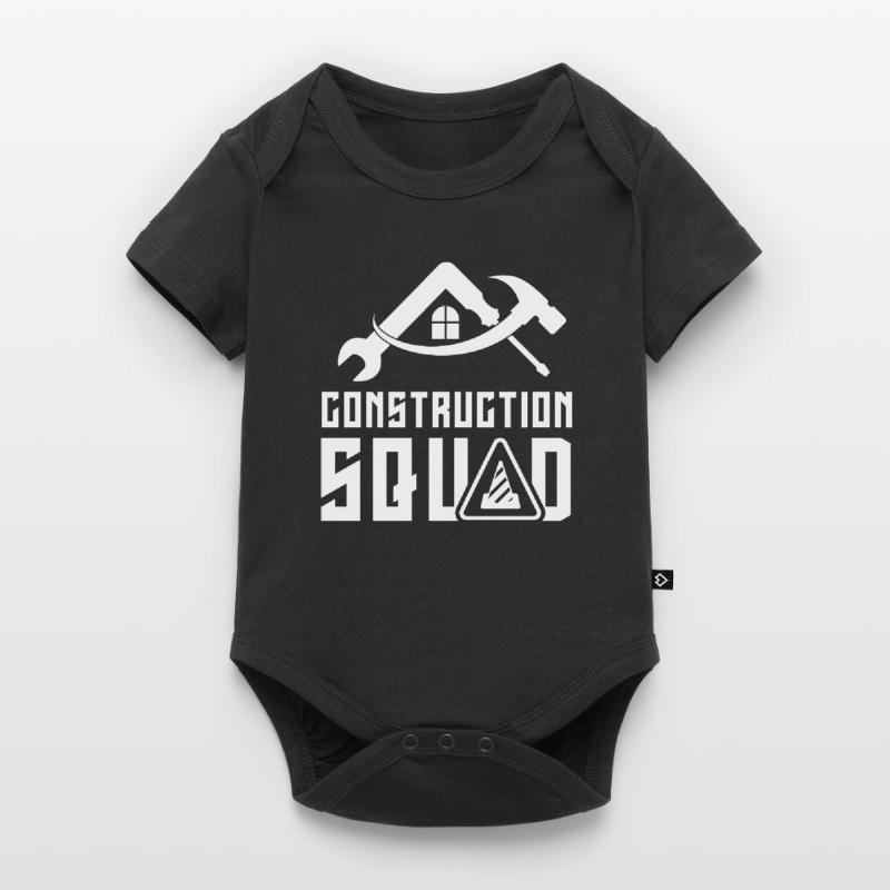 Construction team Teamwork Construction Team Construction site Construction workers Baby Premium short-sleeve bodysuit
