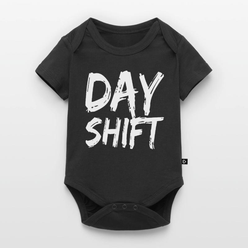 Day shift Shift work Shiftwork Baby Premium short-sleeve bodysuit