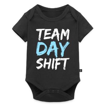 Team Day Shift Day Shift Work Sayings - Baby Premium short-sleeve bodysuit - black - Front