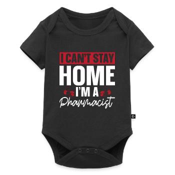 Pharmacy Pharmacy Technician Technician Gift - Baby Premium short-sleeve bodysuit - black - Front