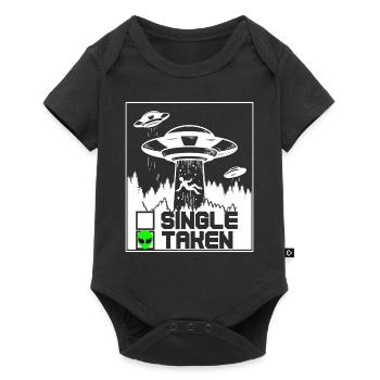 Alien Gift Extraterrestrial Ufo Area 51 Sci-fi - Baby Premium short-sleeve bodysuit - black - Front
