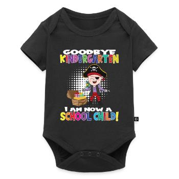Au revoir la maternelle, je suis un écolier maintenant ! - Body à manches courtes Premium Bébé - noir - Devant