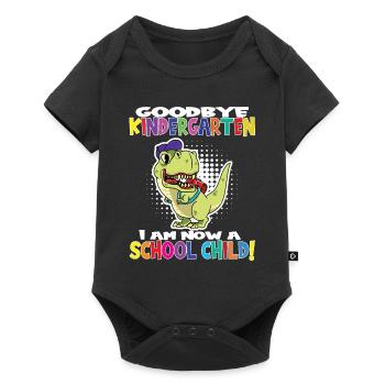 Au revoir la maternelle, je suis un écolier maintenant ! - Body à manches courtes Premium Bébé - noir - Devant