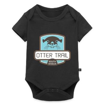 Otter Trail – South Africa - Baby Premium short-sleeve bodysuit - black - Front