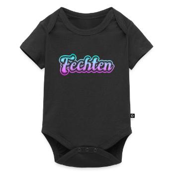 Fencing - Baby Premium short-sleeve bodysuit - black - Front