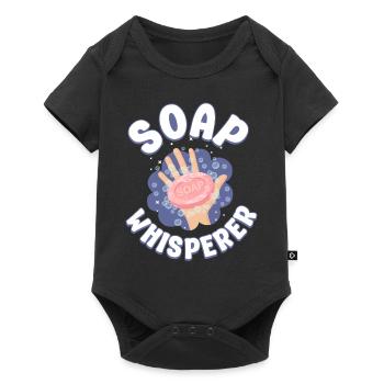 Soap Making Crafting Soap - Baby Premium short-sleeve bodysuit - black - Front